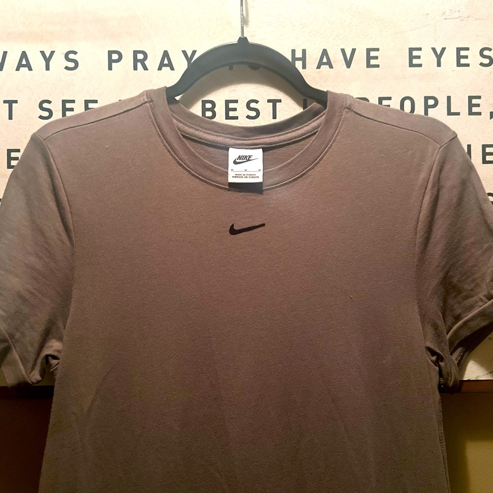 Women’s Nike Maxi Dress with split.